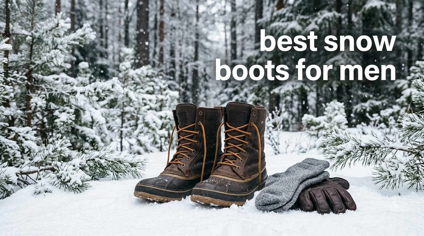 best snow boots for men