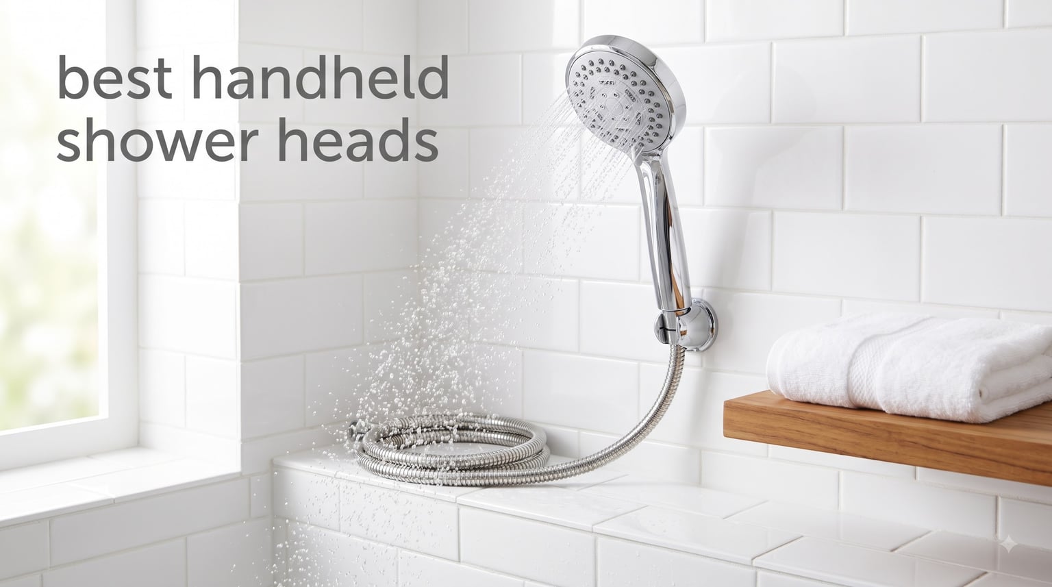 best handheld shower heads