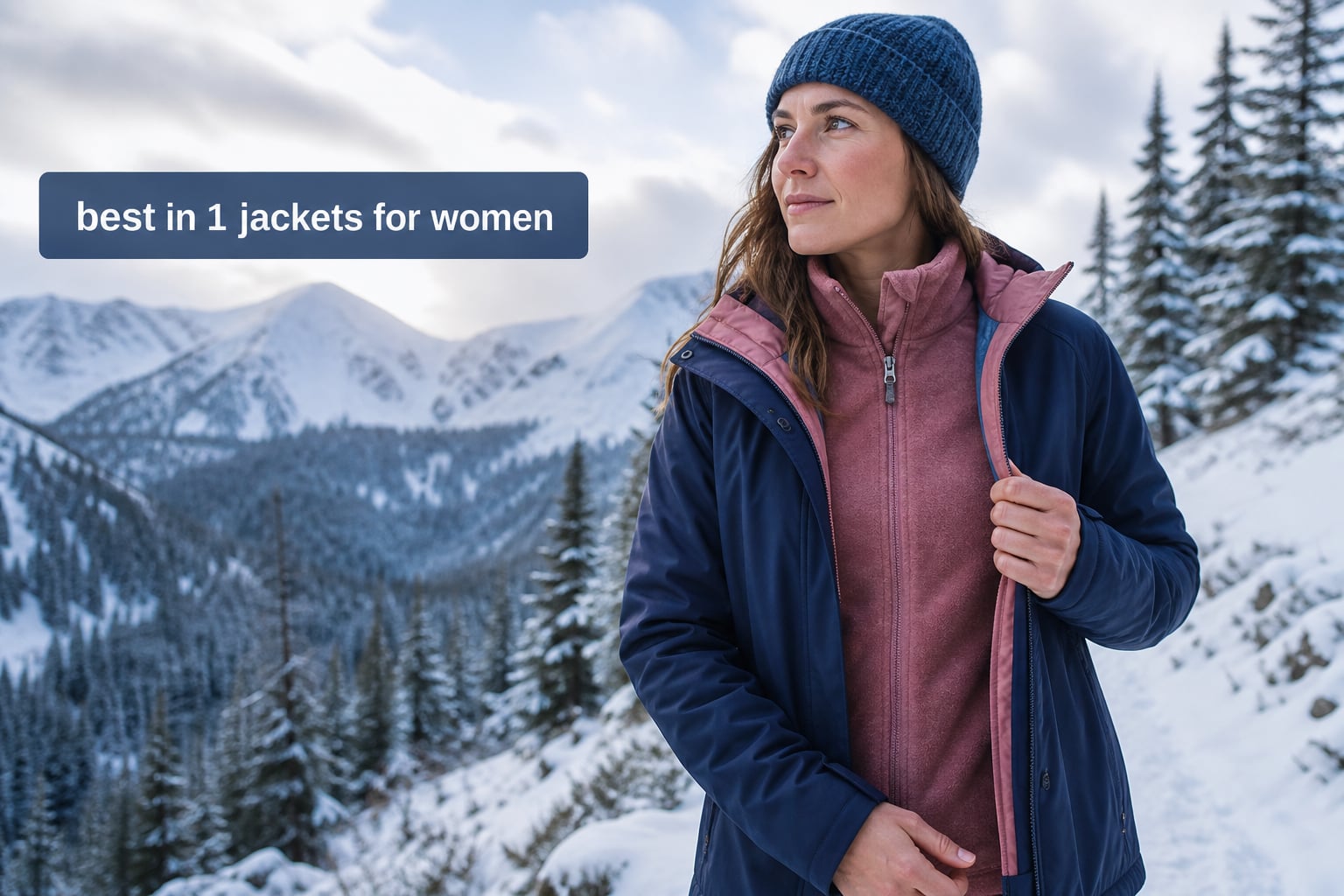 best 3 in 1 jackets for women