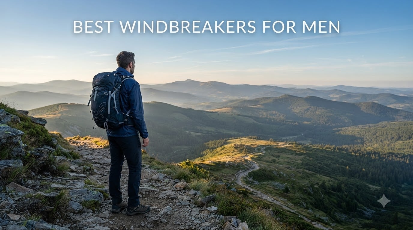 best windbreakers for men