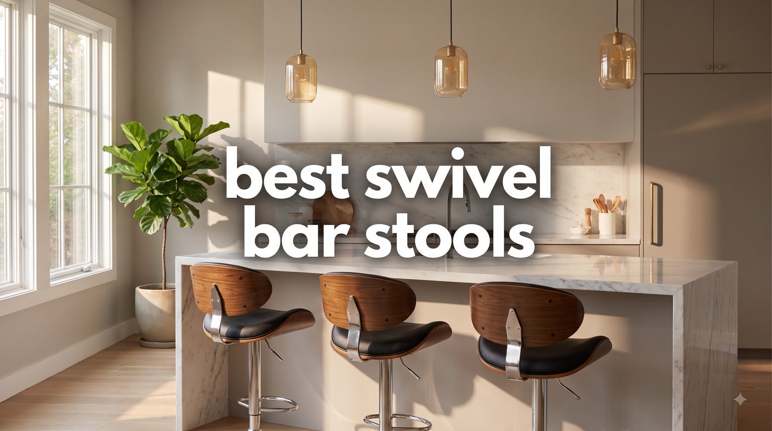 best swivel bar stools