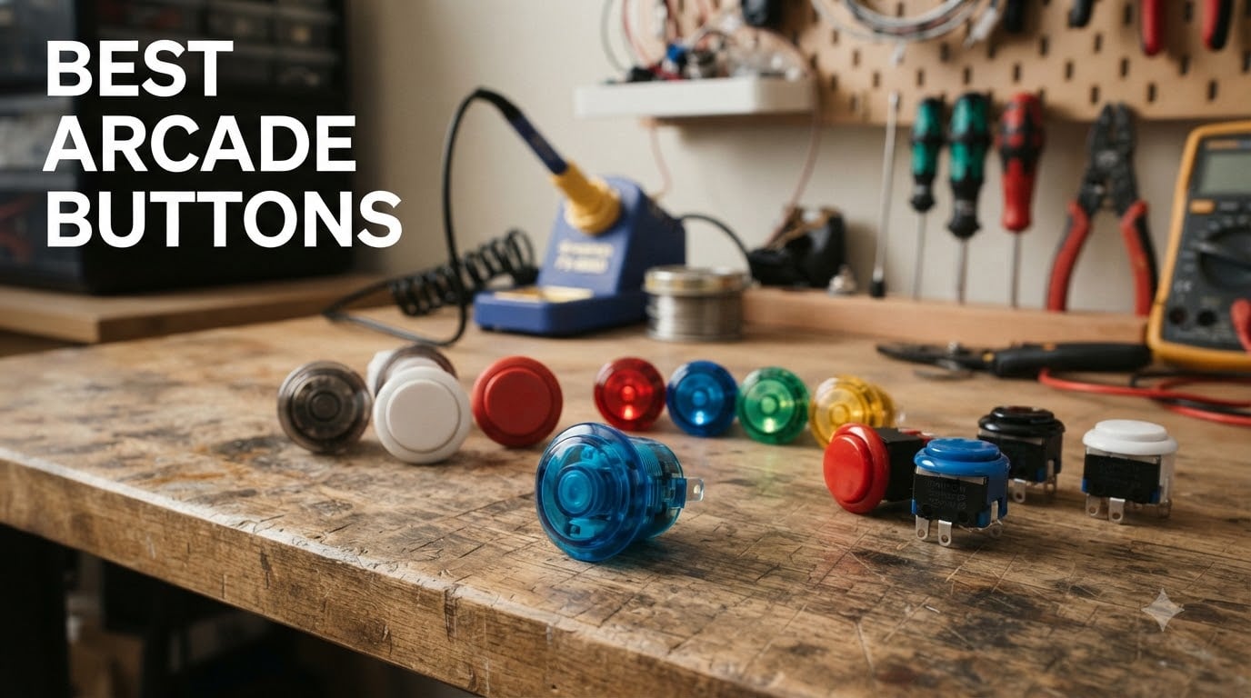 best arcade buttons