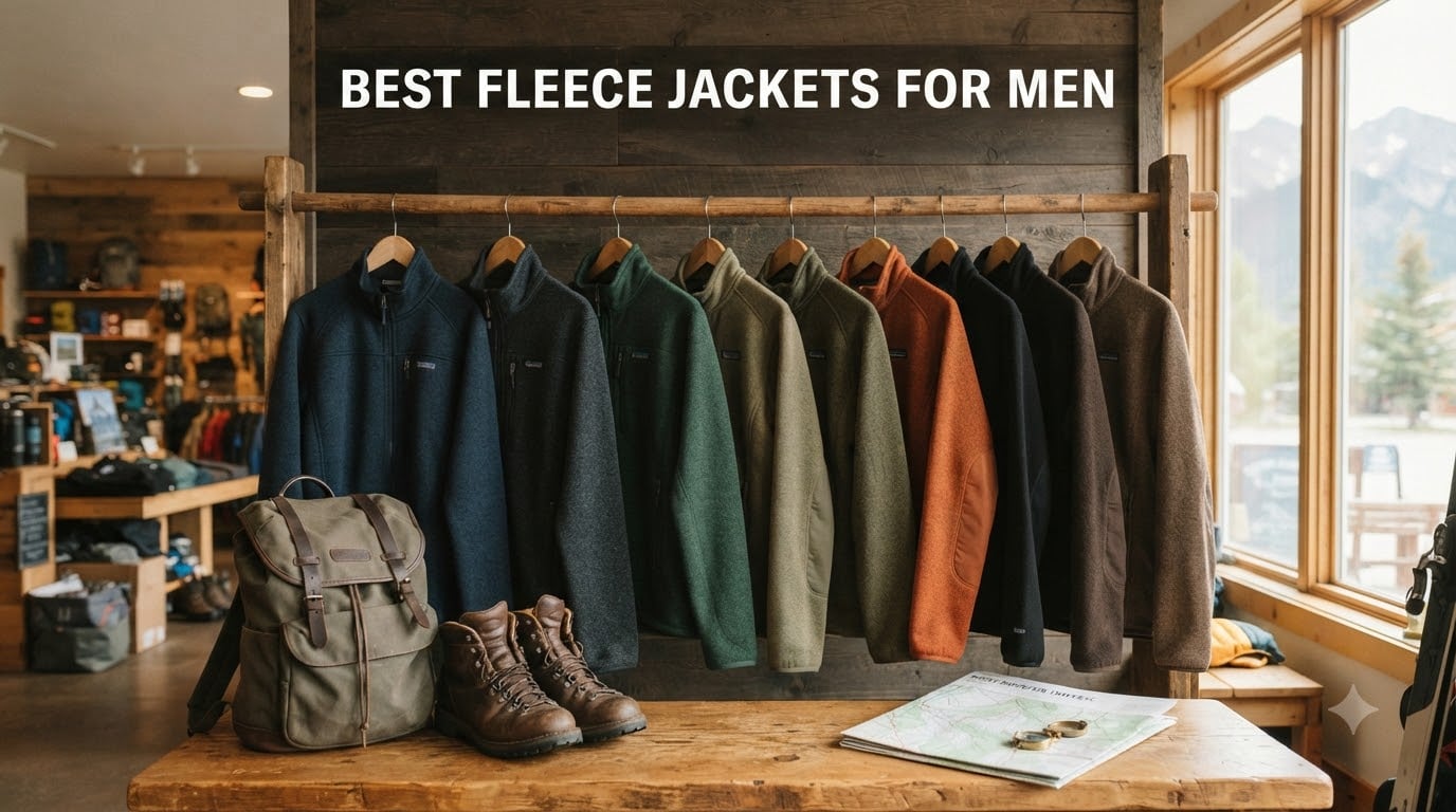 best fleece jackets for men