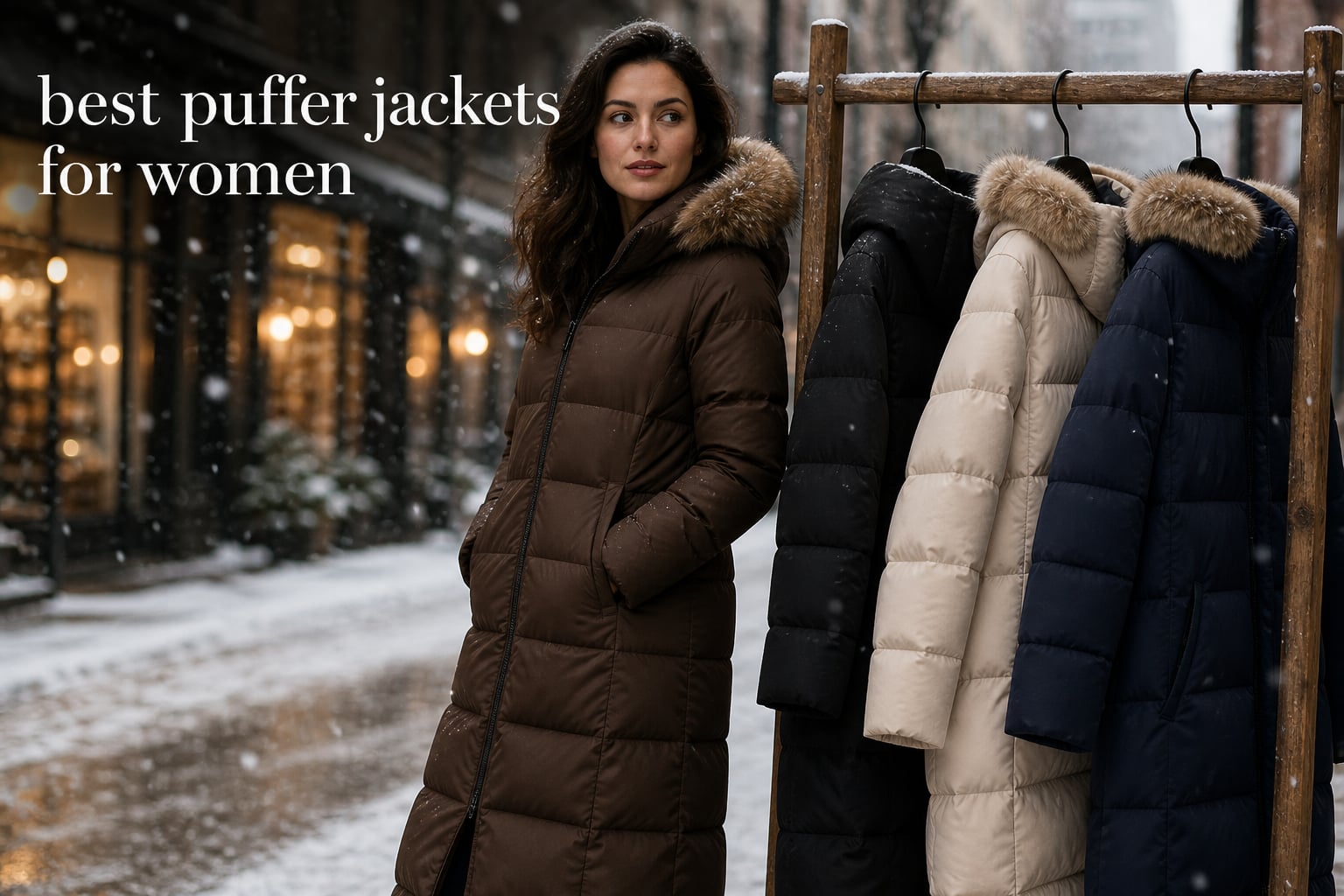 best puffer jackets for women