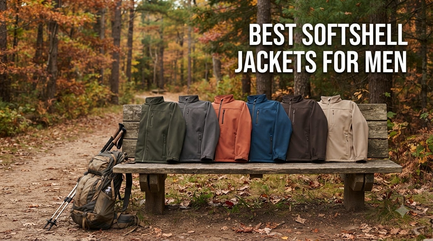 best softshell jackets for men