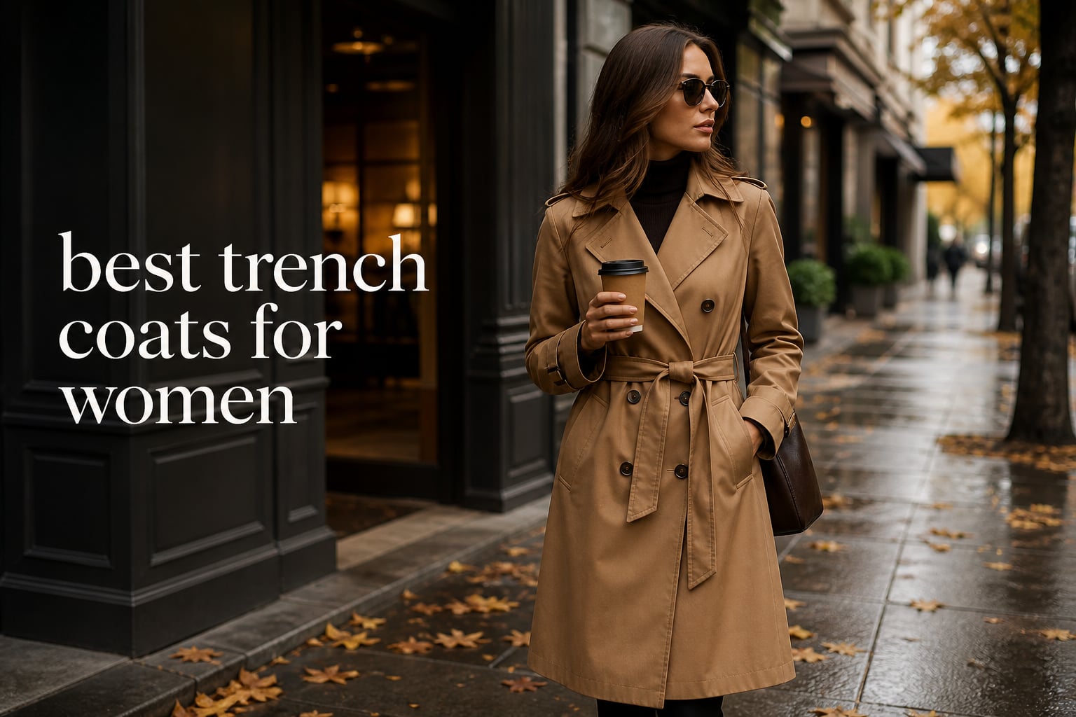 best trench coats for women