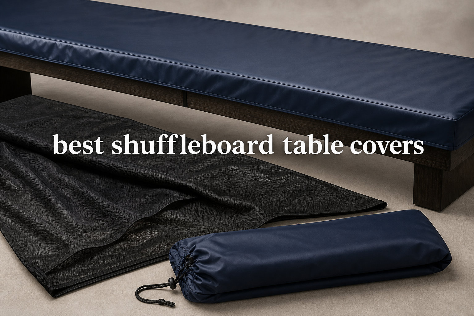 best shuffleboard table covers
