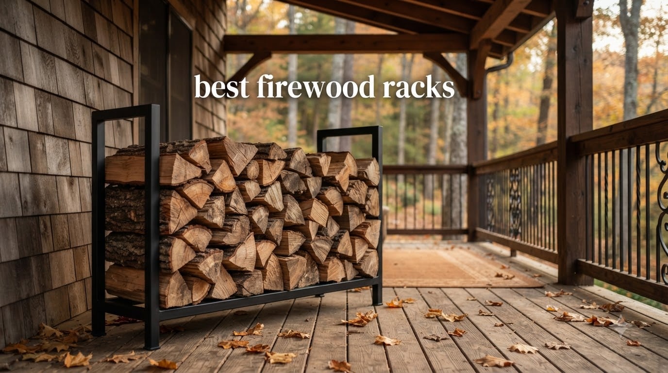 best firewood racks