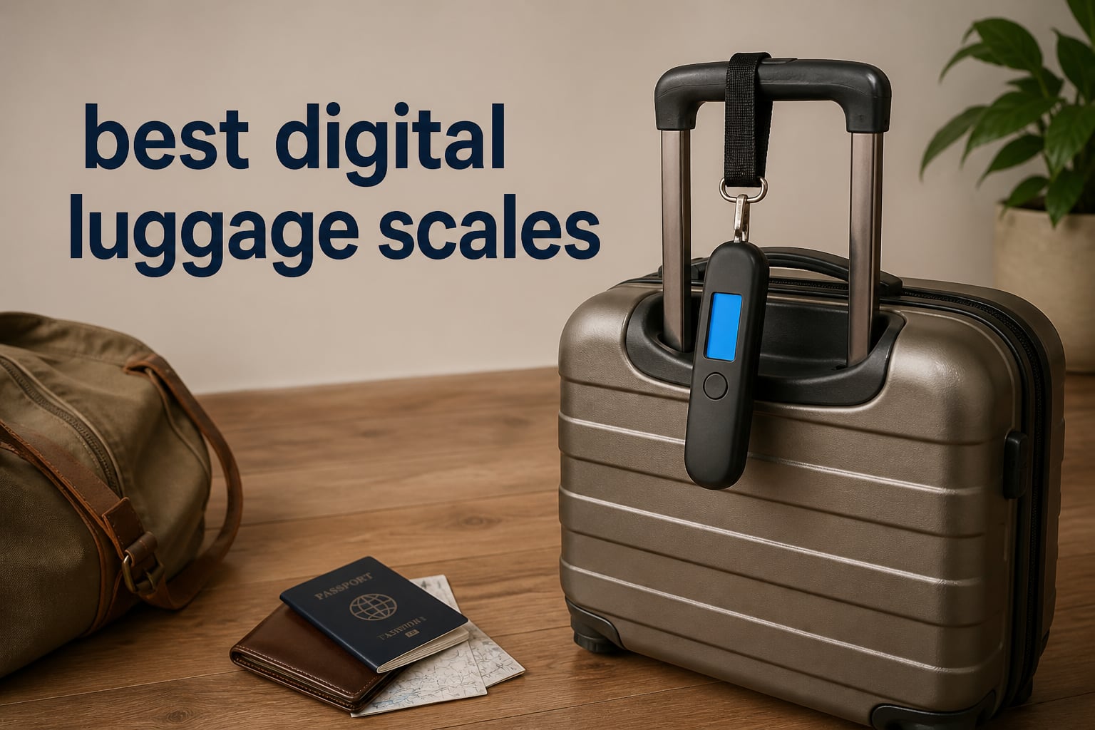 best digital luggage scales
