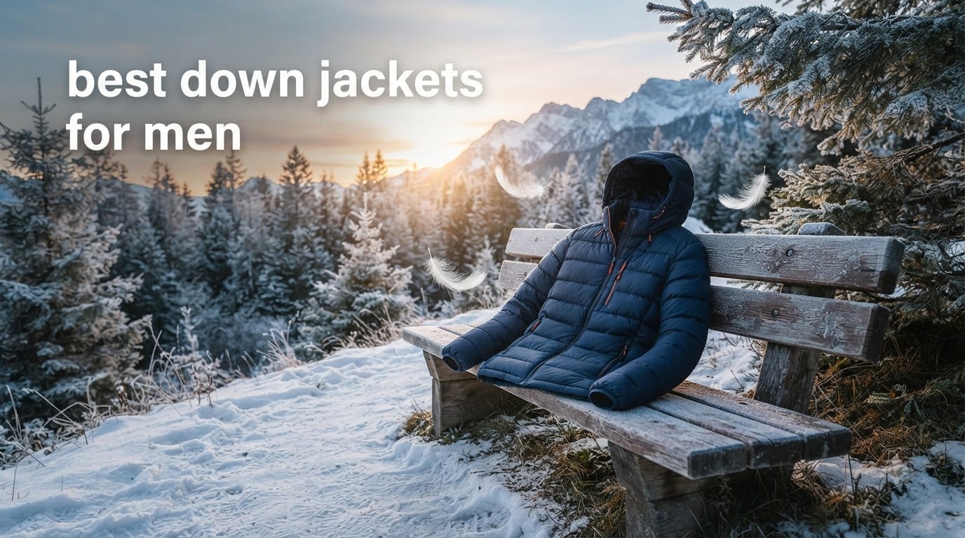best down jackets for men
