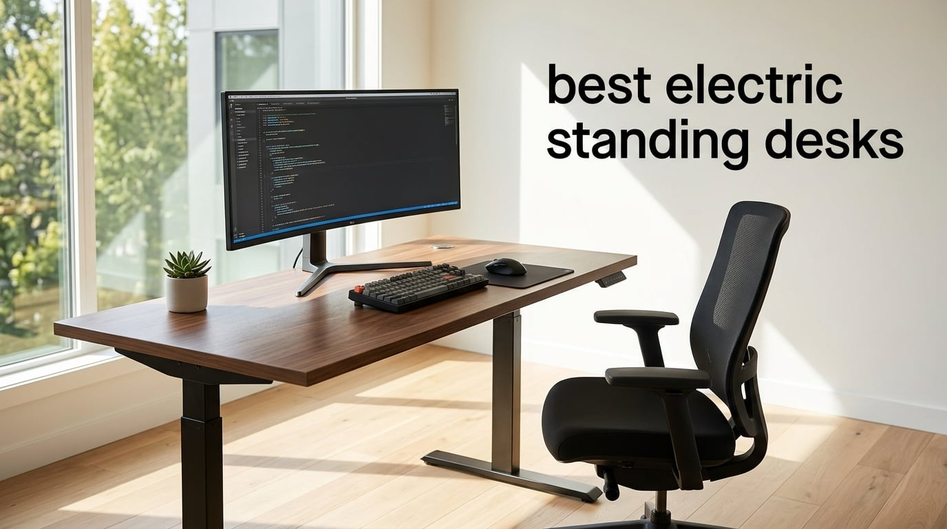 best electric standing desks