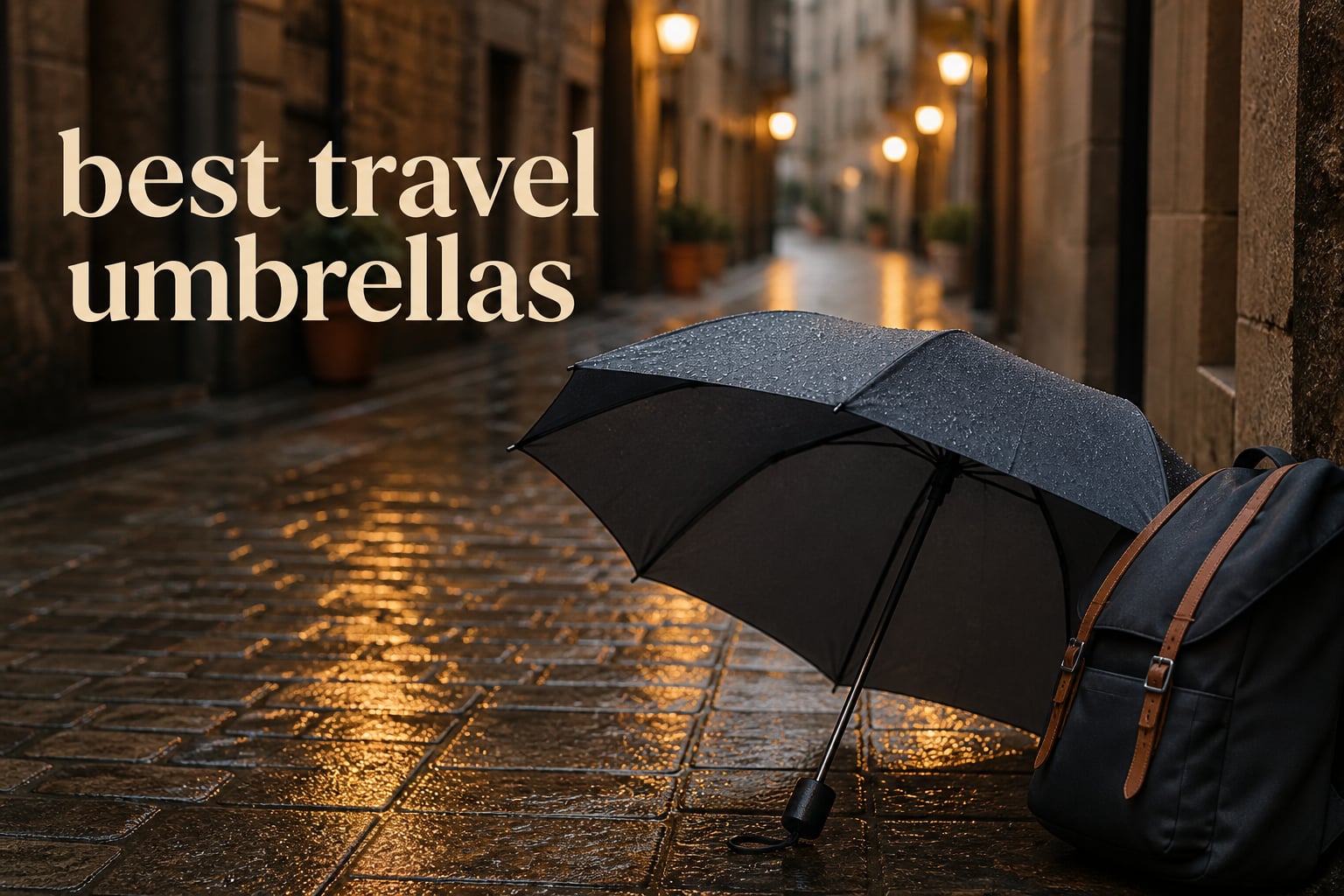 best travel umbrellas