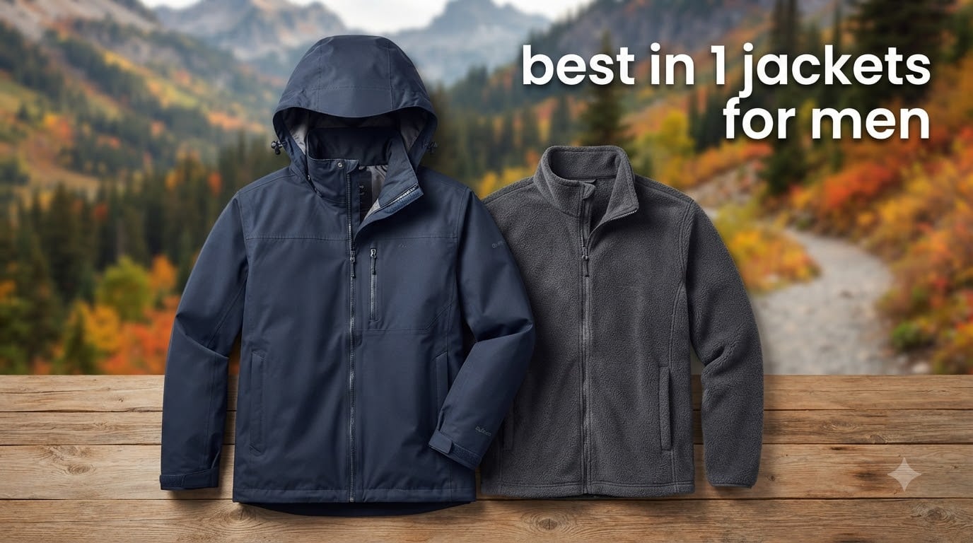 best 3 in 1 jackets for men