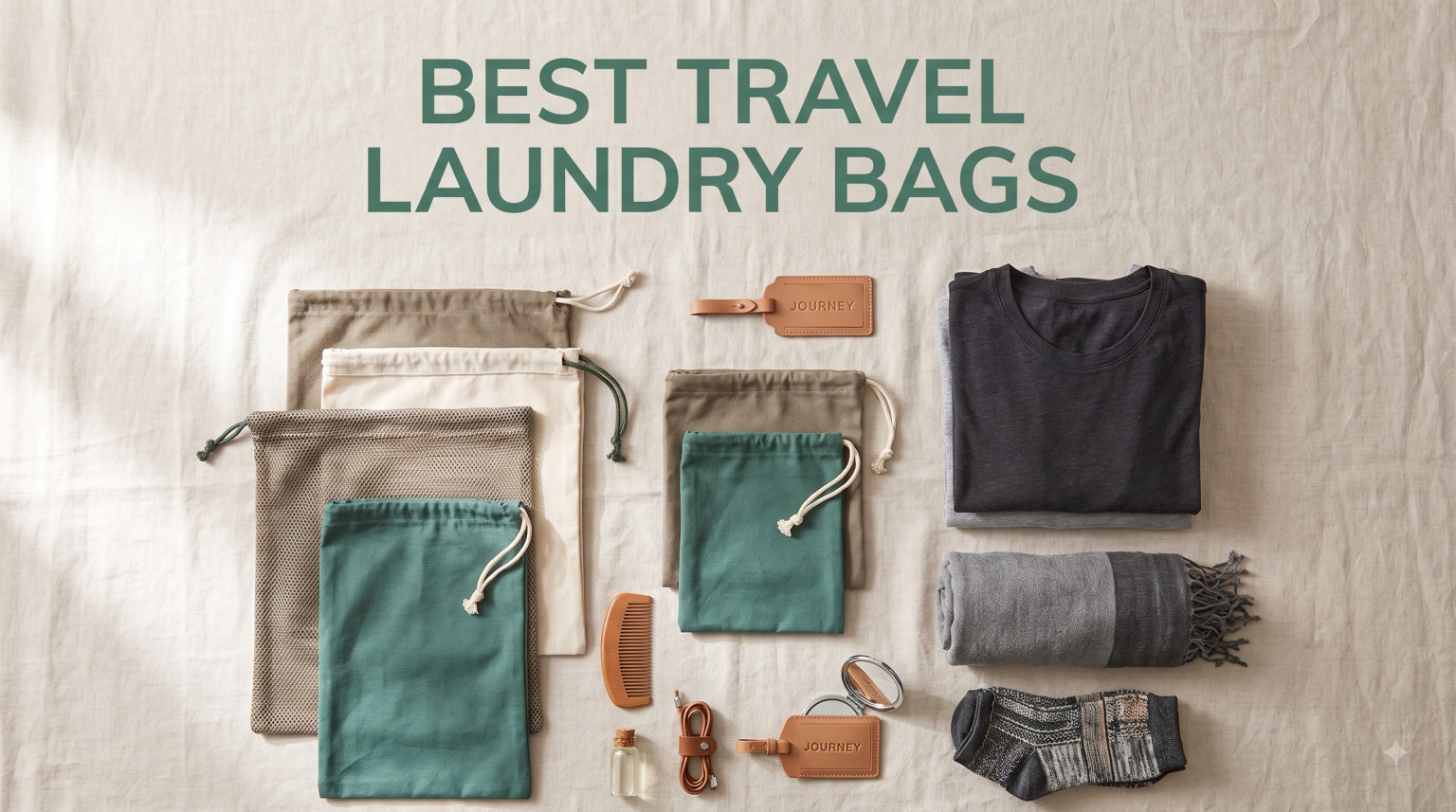 best travel laundry bags
