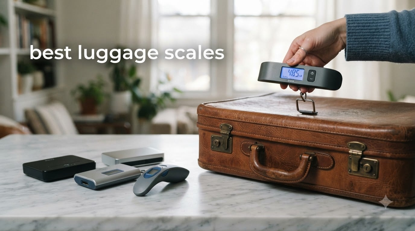 best luggage scales