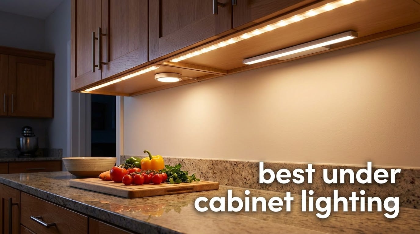 best under cabinet lighting