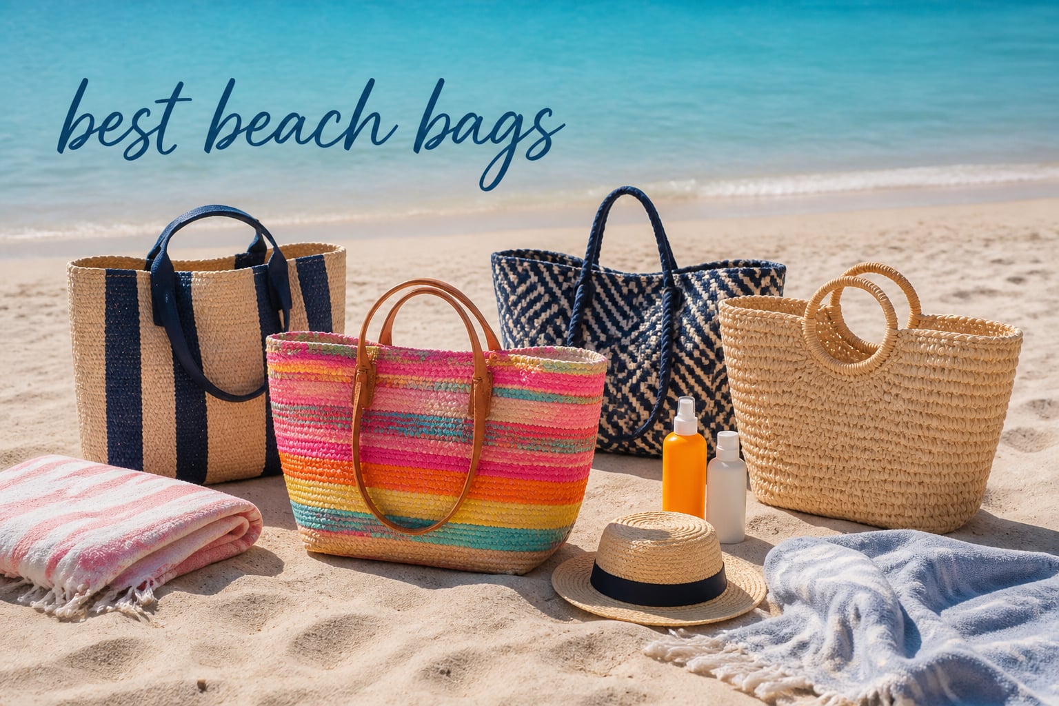 best beach bags