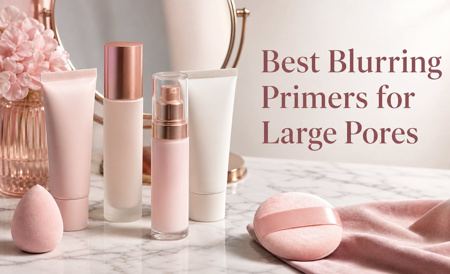 8 Best Blurring Primers for Large Pores