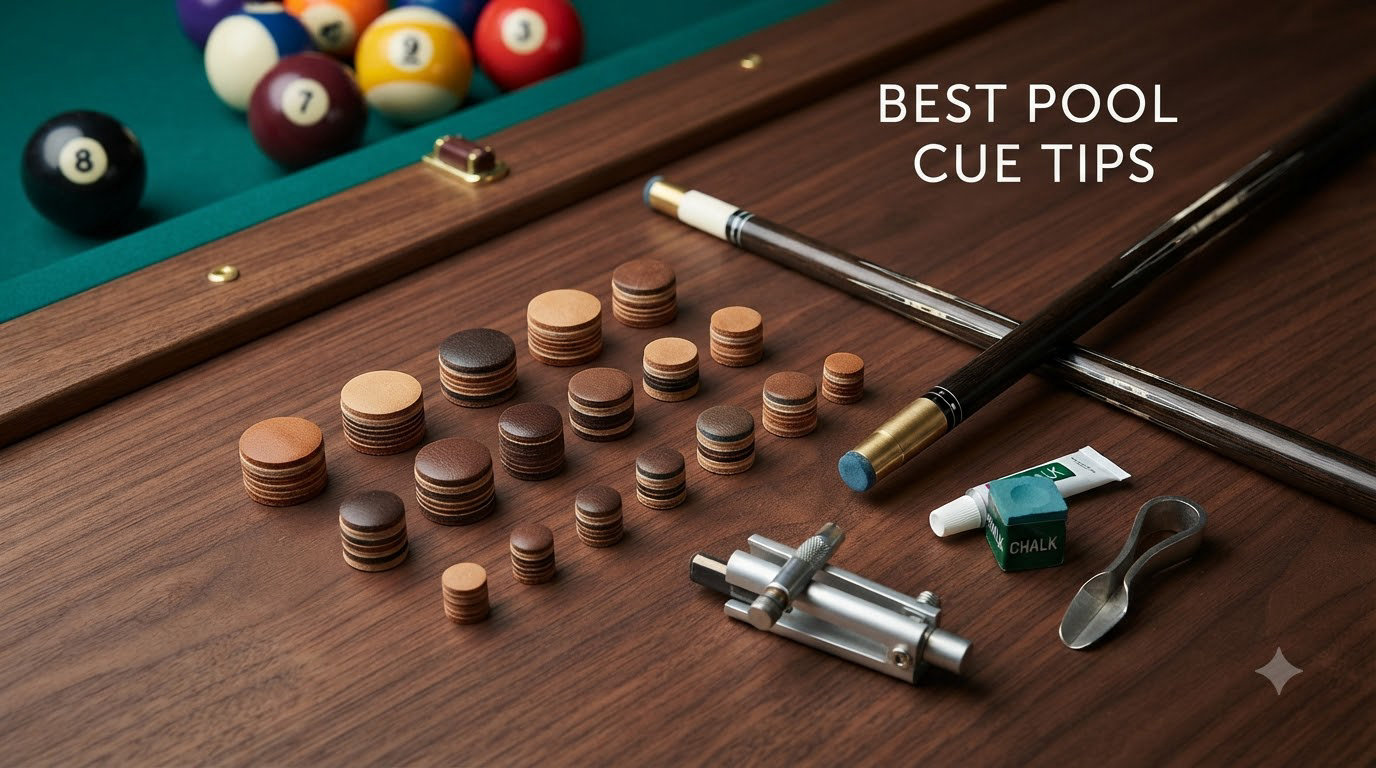 best pool cue tips