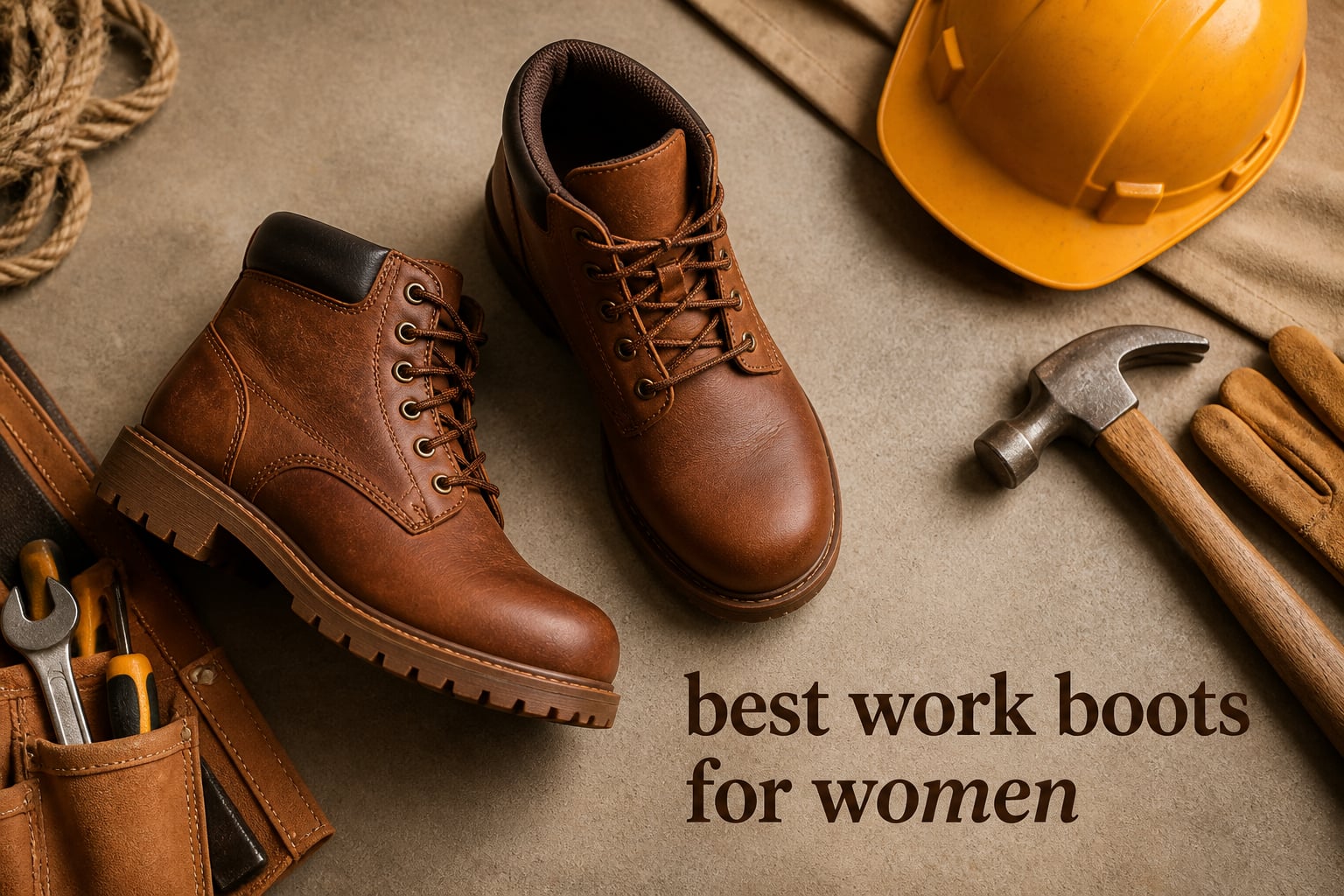 best work boots for women