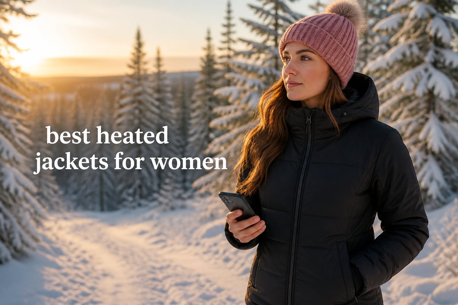best heated jackets for women