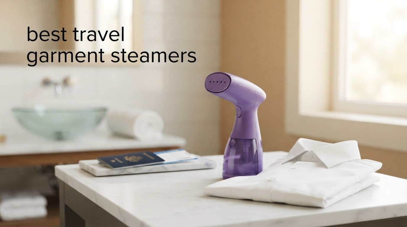 best travel garment steamers