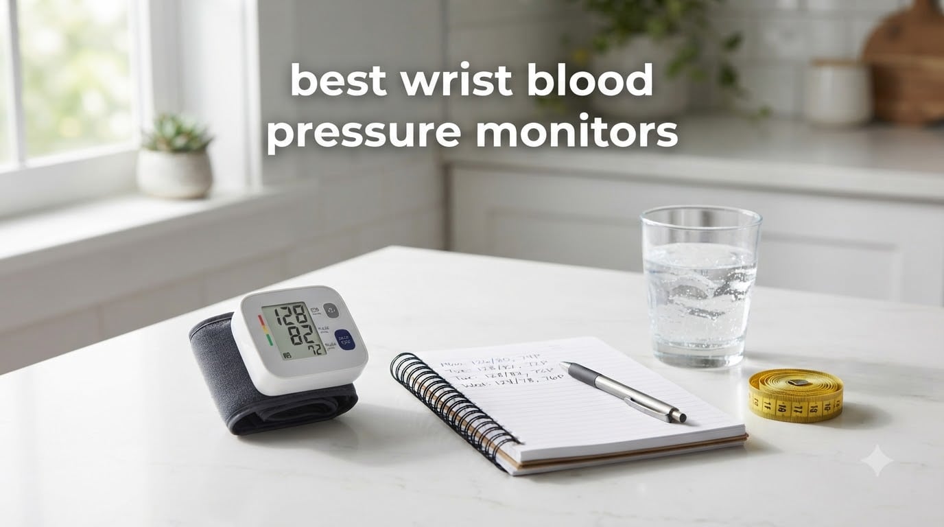 best wrist blood pressure monitors