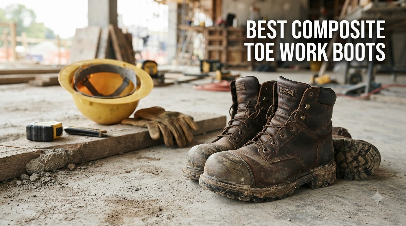 best composite toe work boots