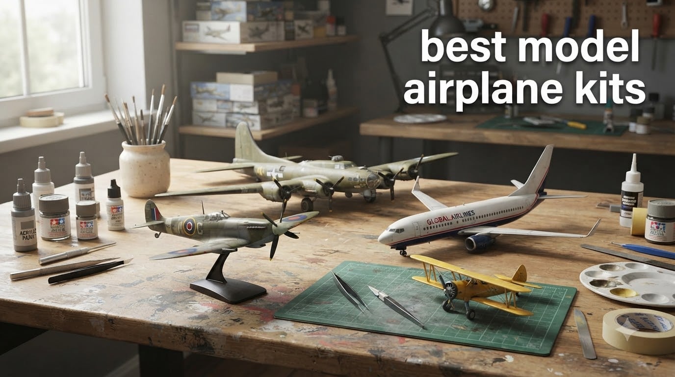 best model airplane kits