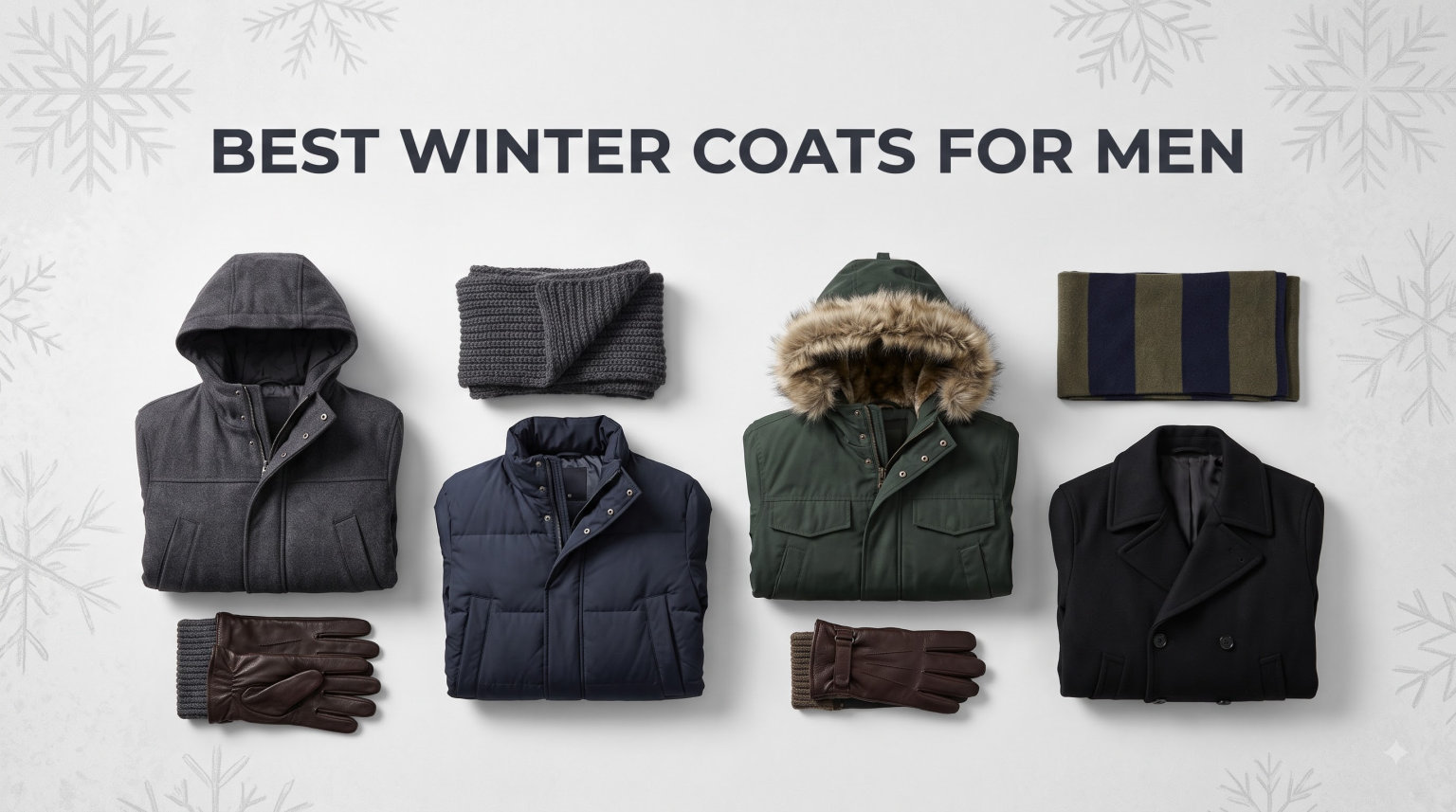 best winter coats for men