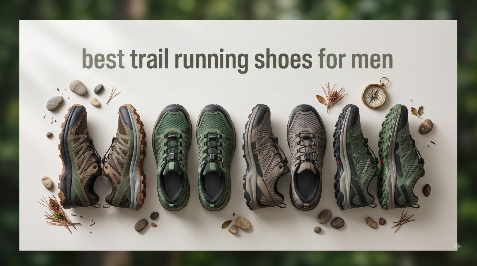 best trail running shoes for men