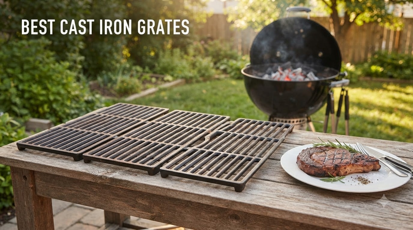 best cast iron grates