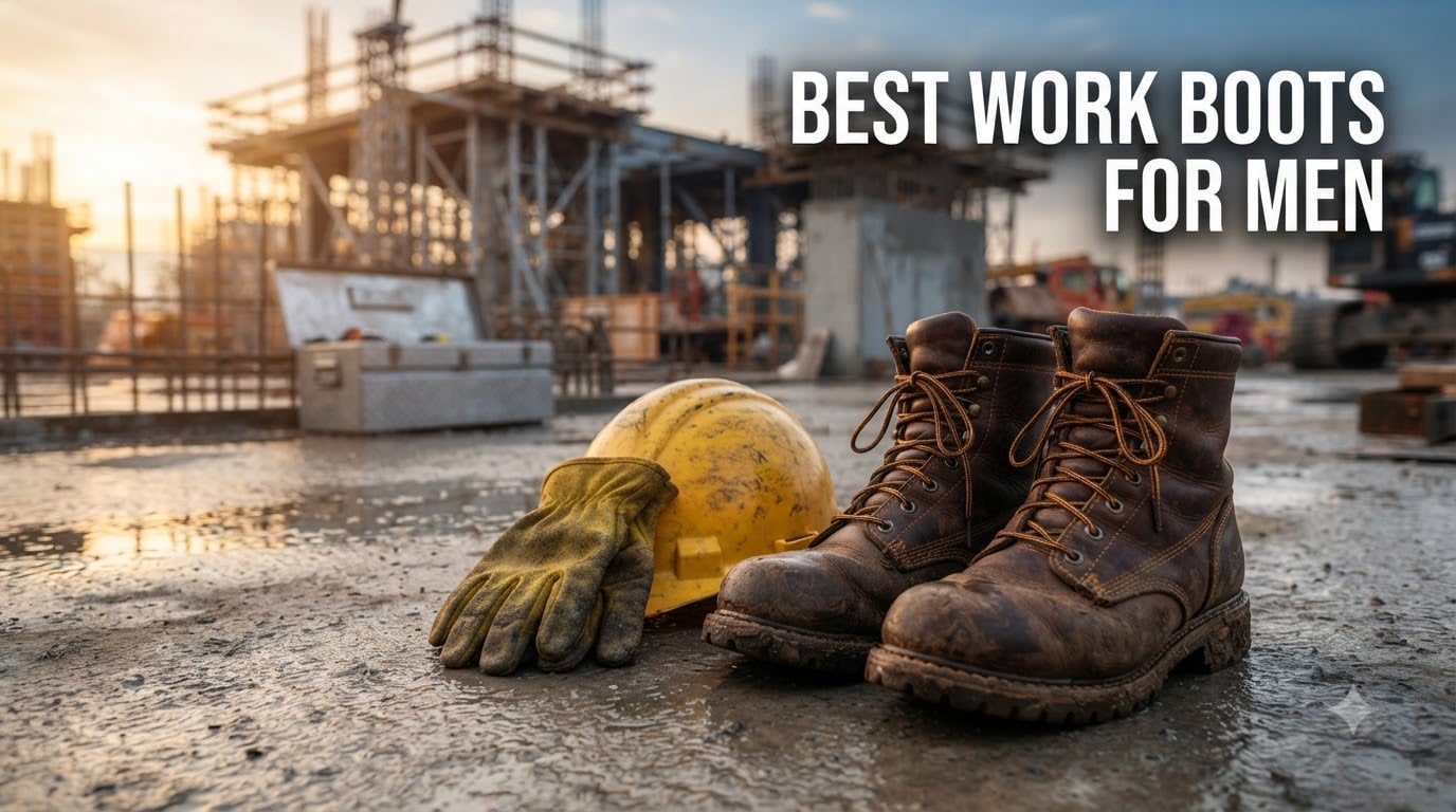 best work boots for men