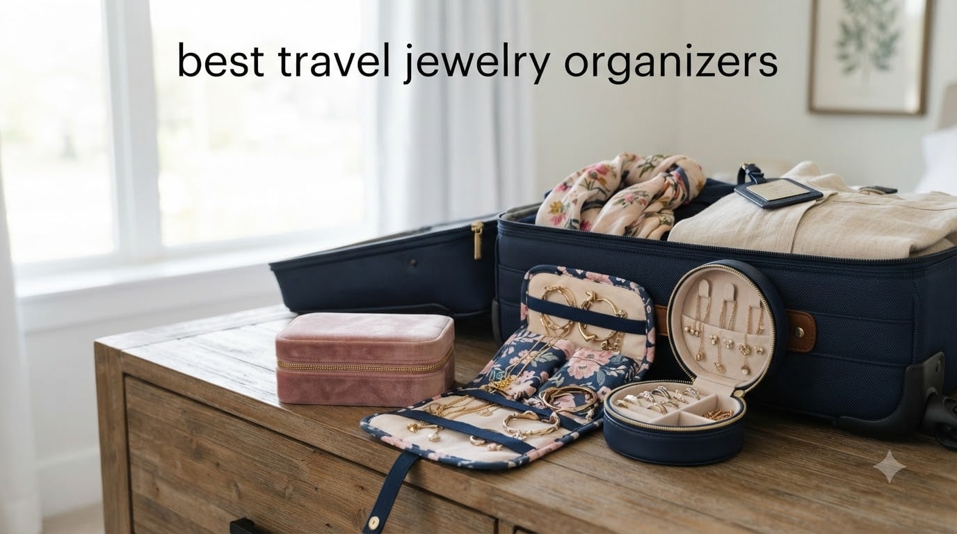 best travel jewelry organizers