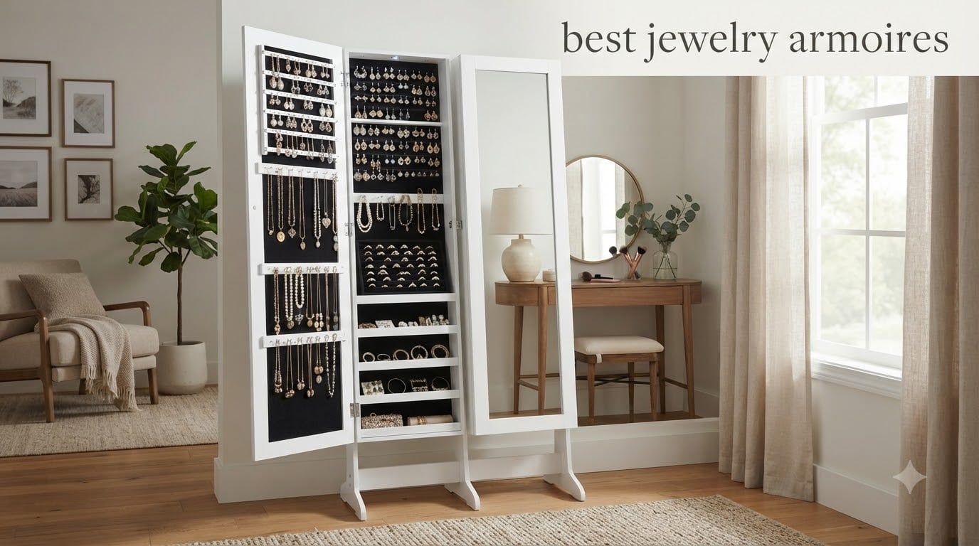 best jewelry armoires