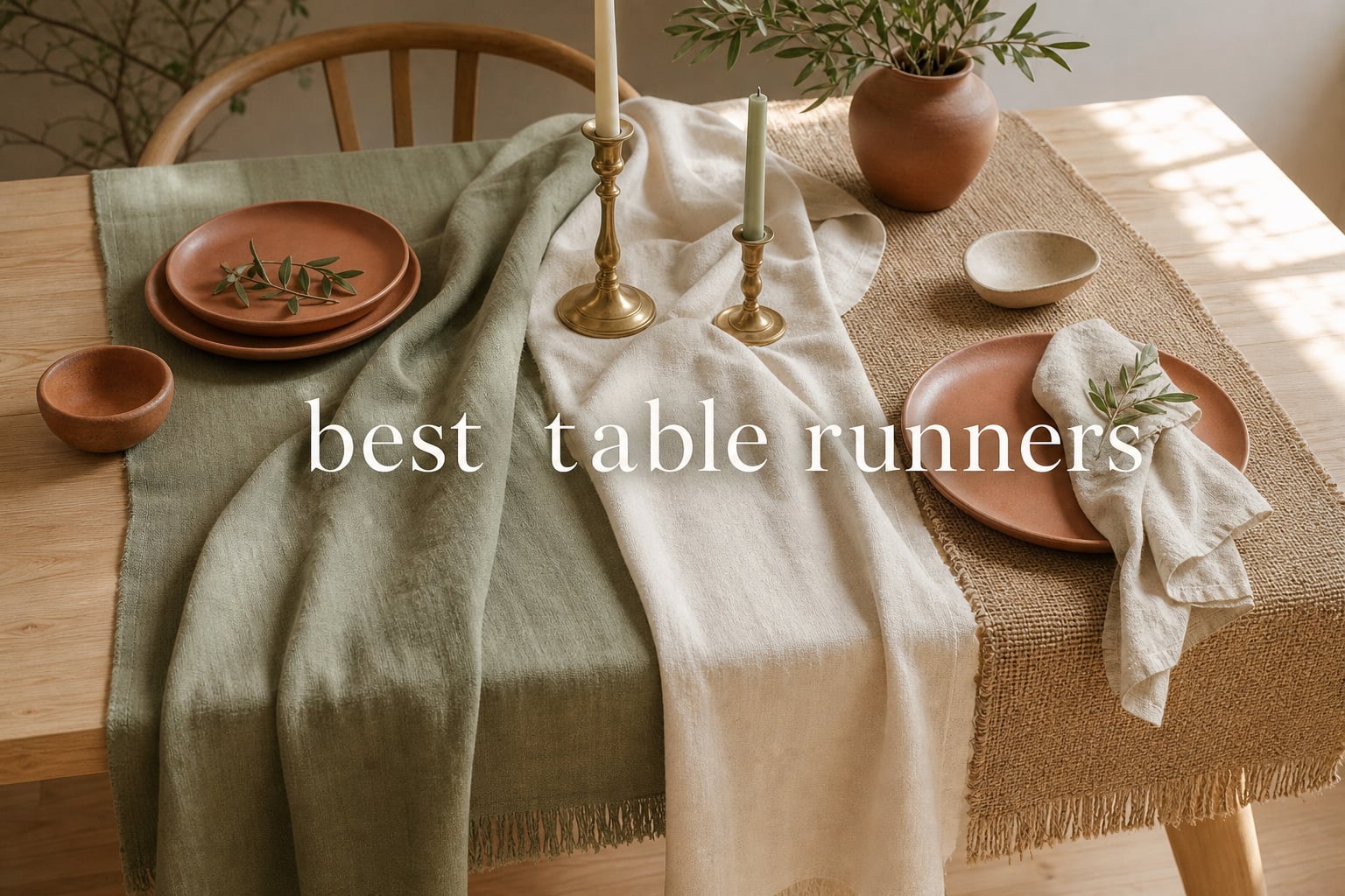 best table runners
