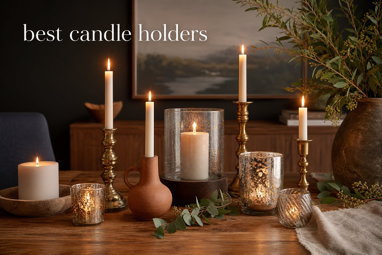 best candle holders