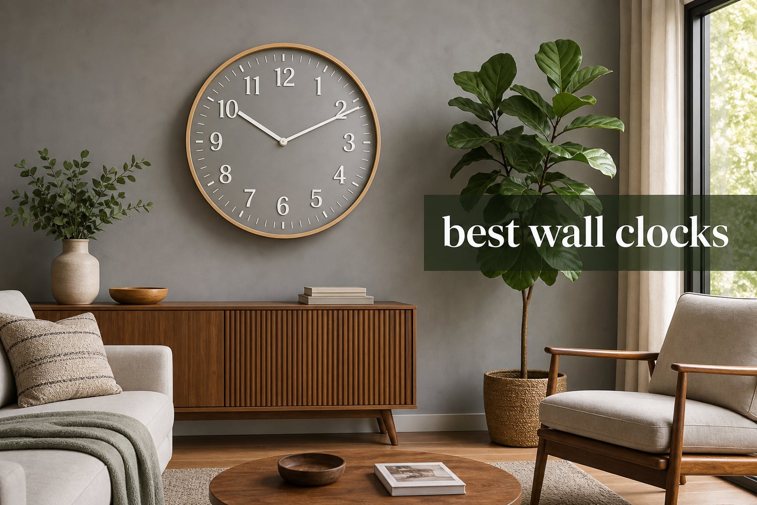 best wall clocks
