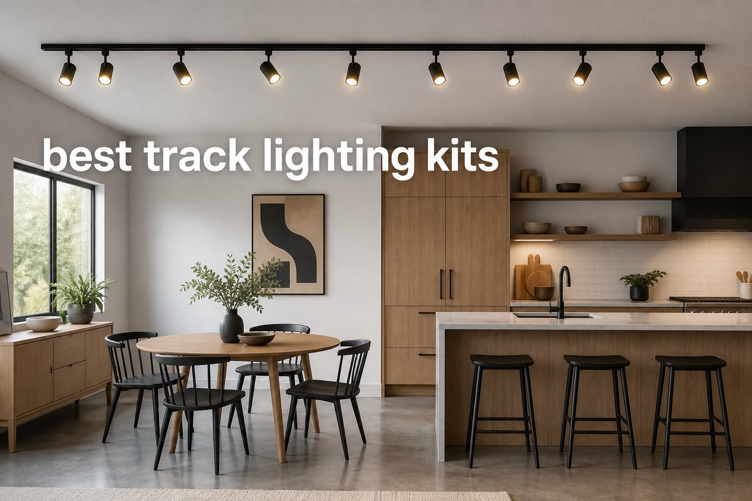 best track lighting kits