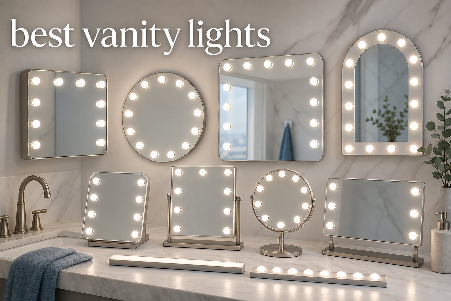 best vanity lights
