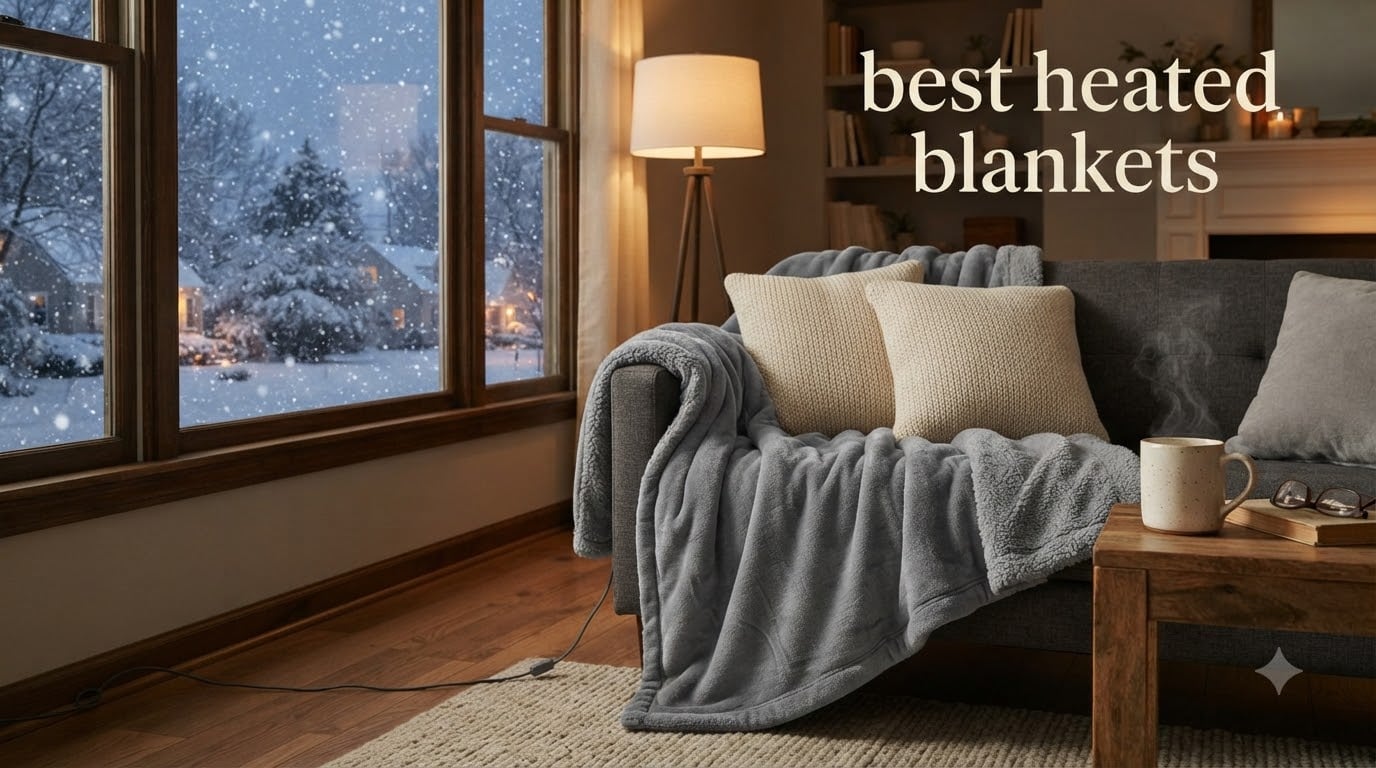best heated blankets