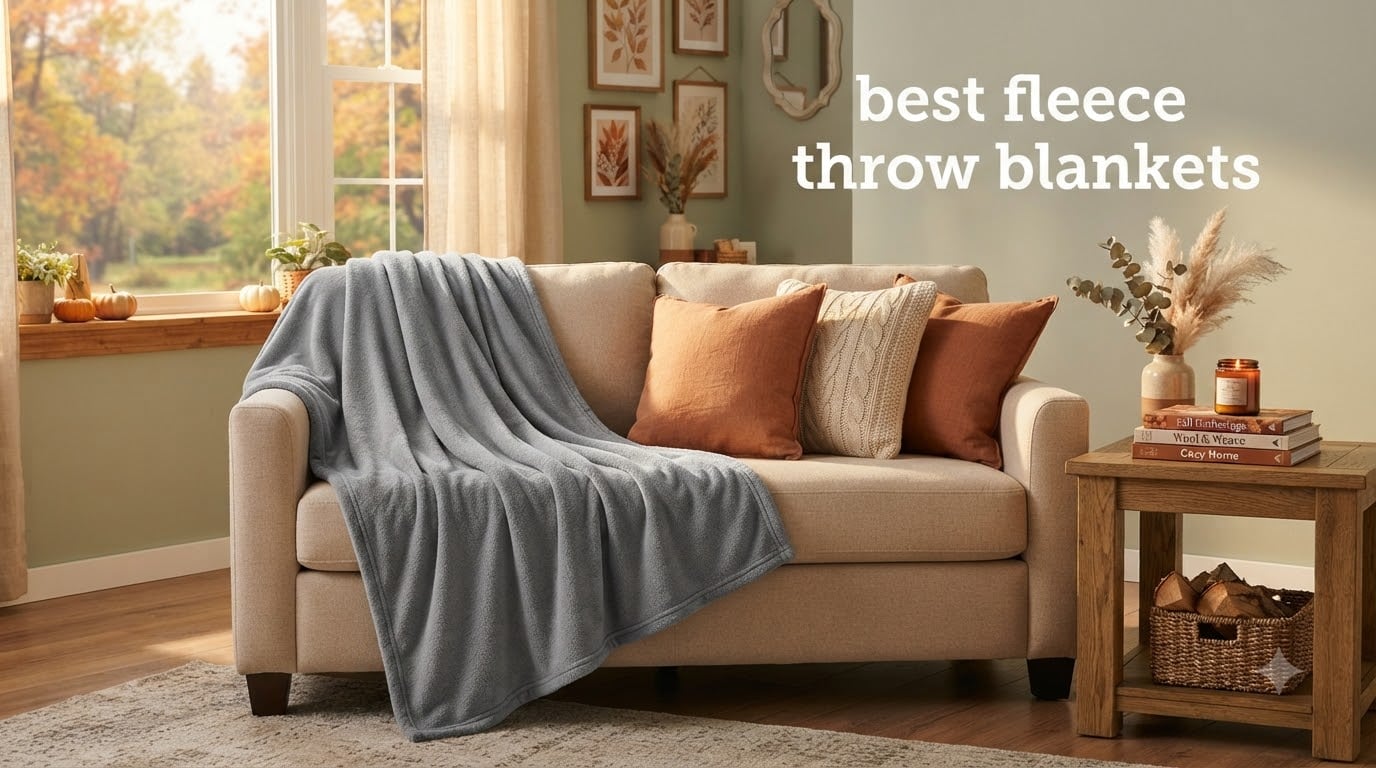 best fleece throw blankets