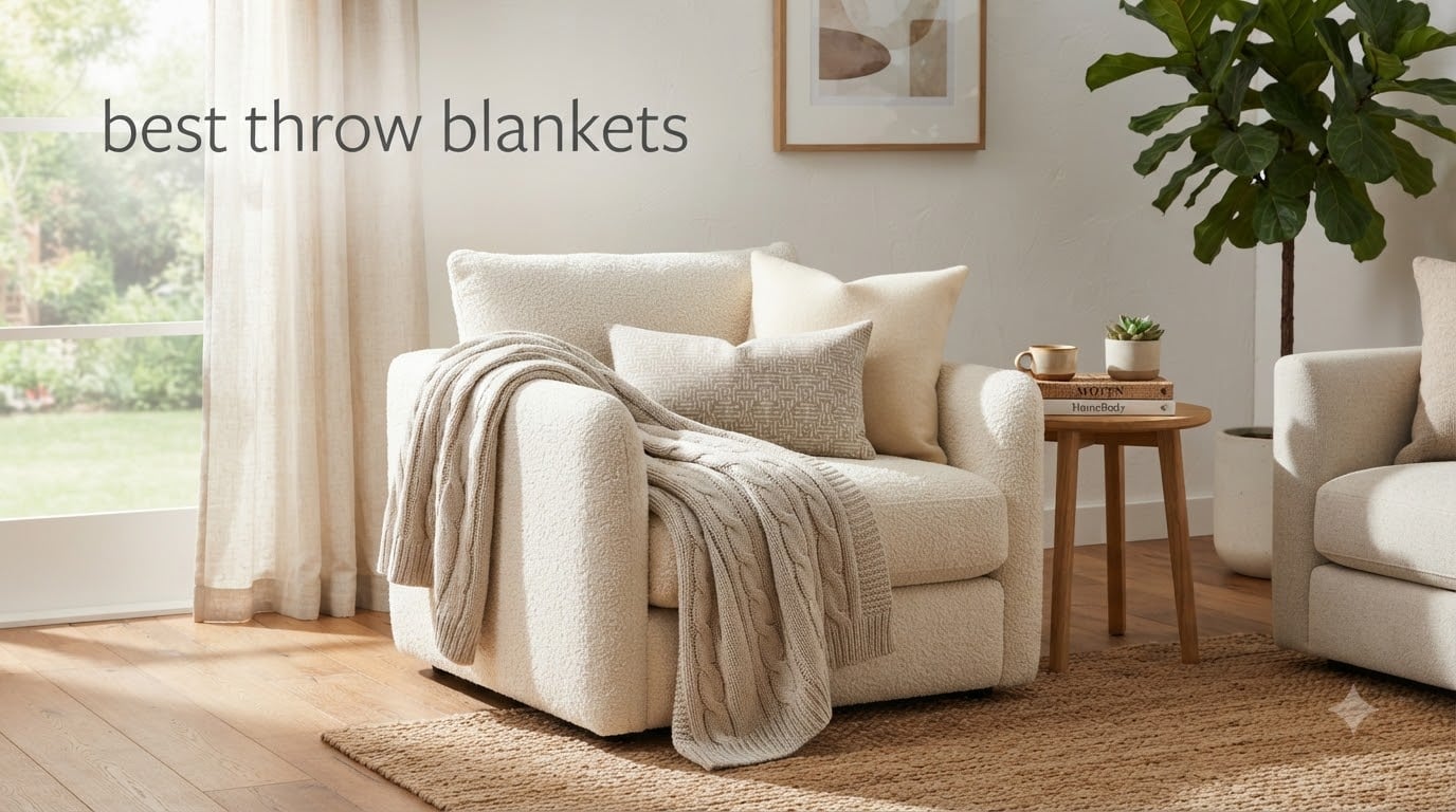 best throw blankets