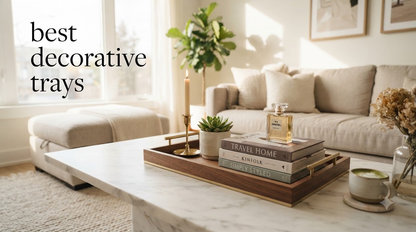 best decorative trays