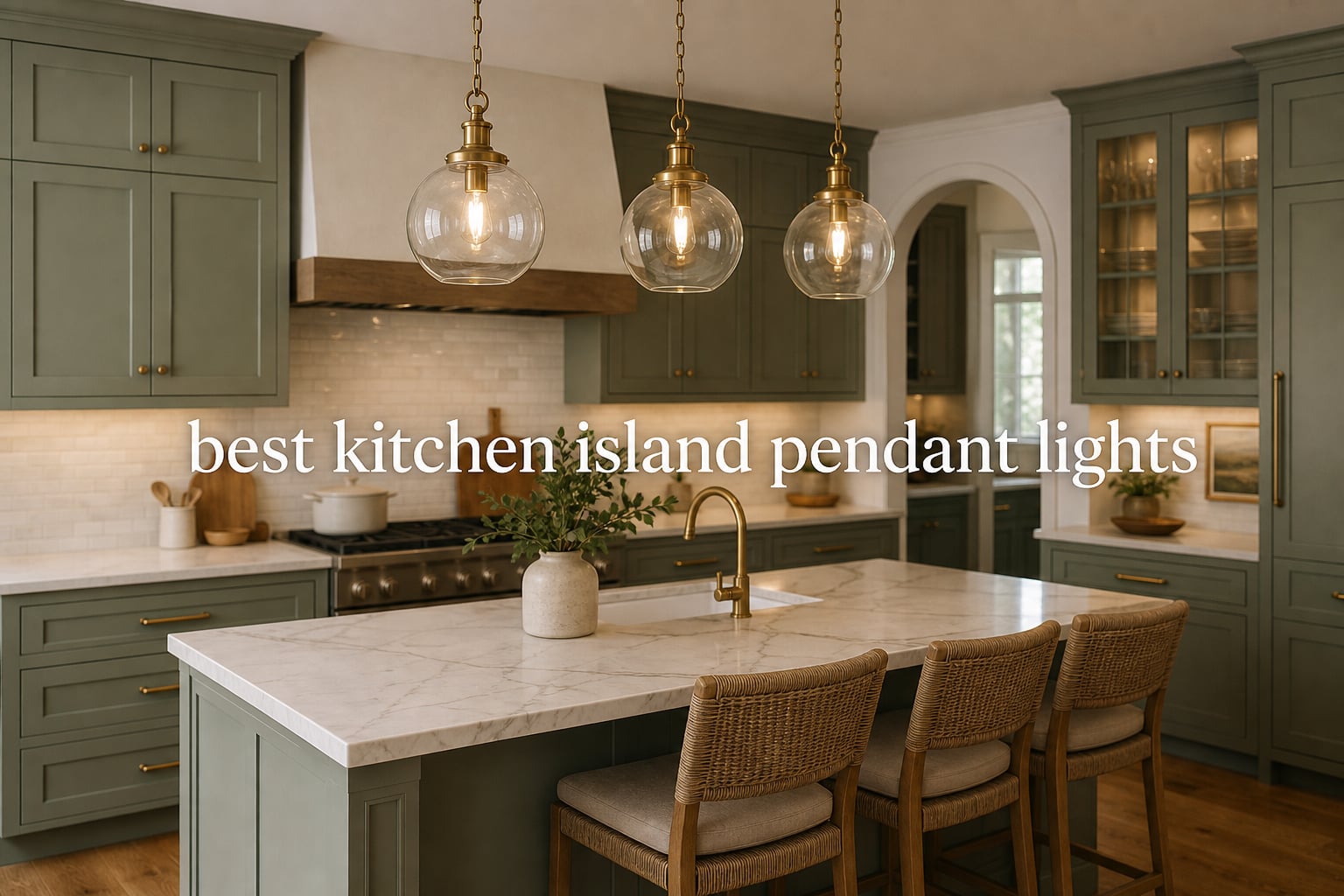 best kitchen island pendant lights