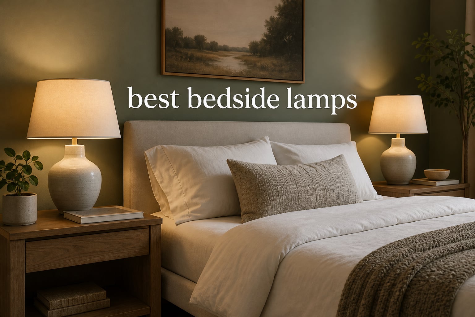 best bedside lamps