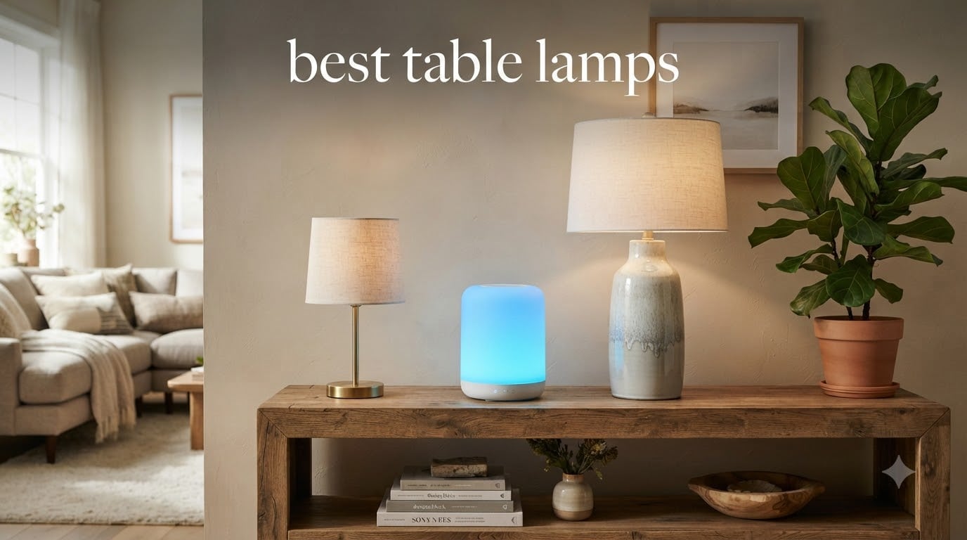 best table lamps