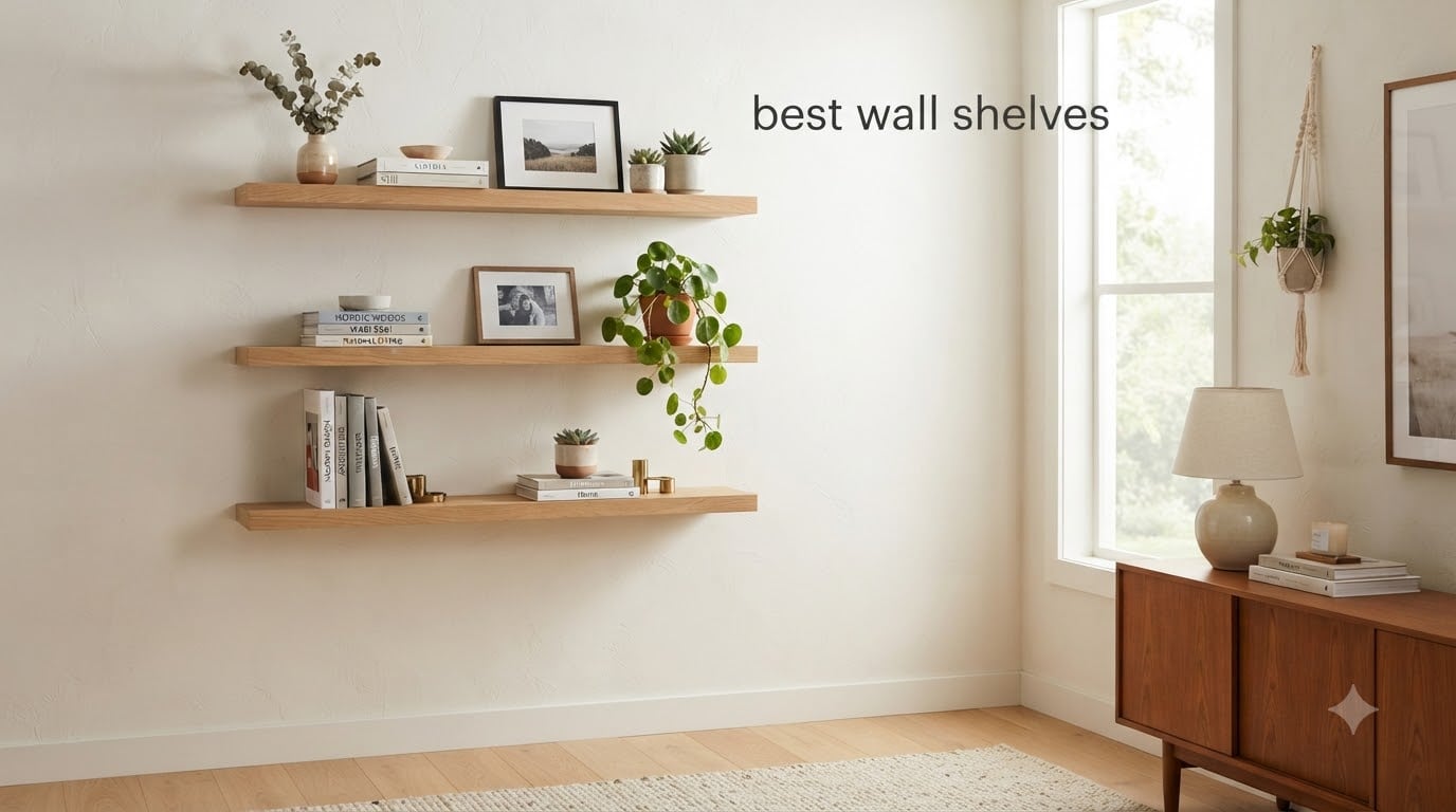 best wall shelves