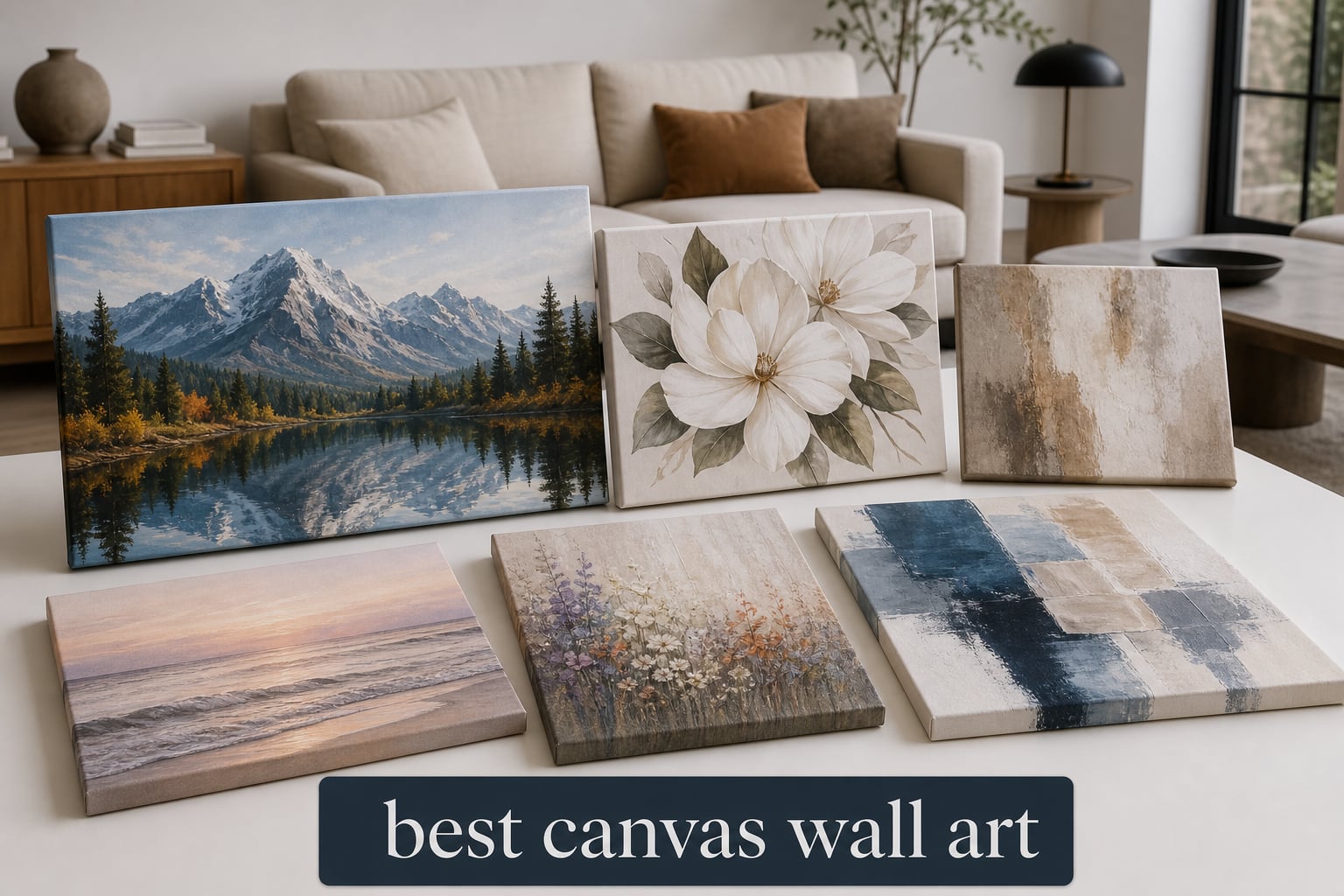 best canvas wall art