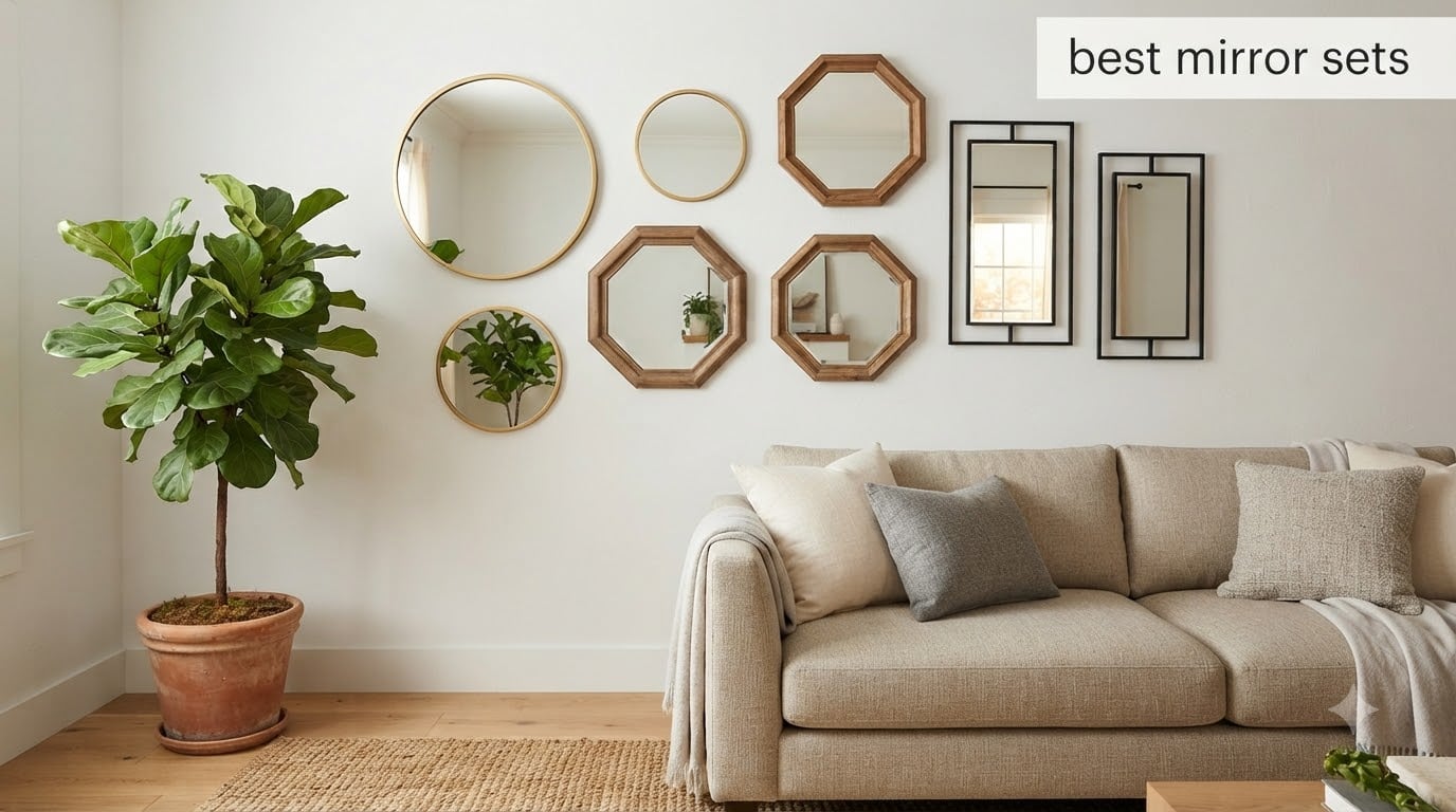 best mirror sets